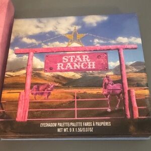 Jeffree Star Star Ranch Eyeshadow Palette - Pink and Blue